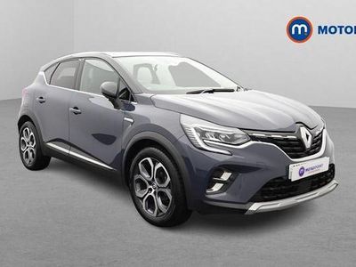 Blue/black Used 2024 Renault Captur Techno SUV | £14,899 (Fair price)