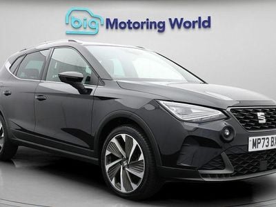 Used Seat Arona FR Sport 150 HP (110 kW) 2024 Black SUV