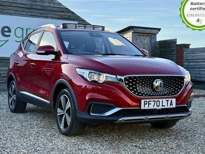 Used MG ZS Exclusive 105 kW (143 HP) 2021 SUV