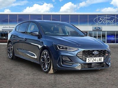 Used Ford Focus ST-Line X 2024 Blue Hatchback