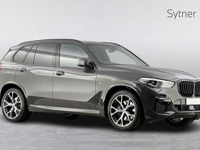 Used BMW X5 M Sport 282 HP (207 kW) 2023 Grey SUV