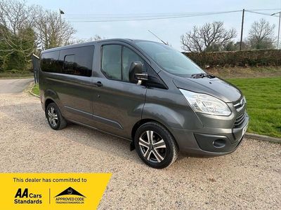 Used Ford Transit Custom Trend 130 HP (95 kW) 2017 Grey Van