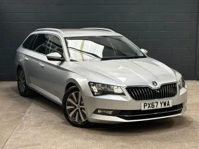 Used Skoda Superb