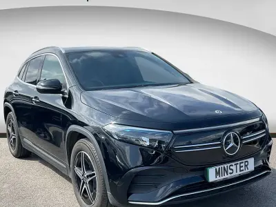 Used Mercedes EQA350 AMG line 214 kW (292 HP) 2023 SUV