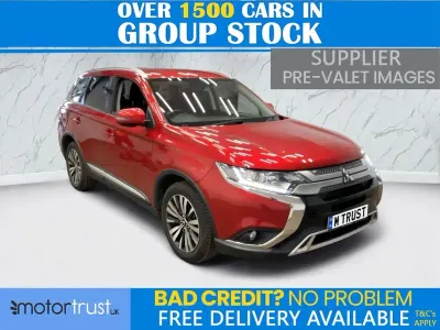 Used Mitsubishi Outlander 150 HP (110 kW) 2021 Red SUV