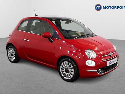 Red Used 2023 Fiat 500 Hatchback | £9,249 (Fair price)
