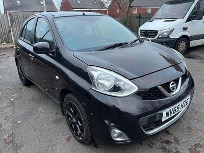 Black Used 2015 Nissan Micra S Hatchback | £2,500 (Super price)