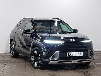 Second-hand Hyundai Kona Ultimate 129 CP (94 kW) 2025 Negru SUV