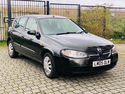 Black Used 2005 Nissan Almera S Hatchback | £1,895