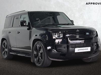 Used Land Rover Defender SE Dynamic 249 HP (183 kW) 2025 Santorini black SUV