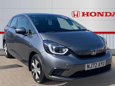 Used Honda Jazz Hybrid 109 HP (80 kW) 2022 Grey Hatchback