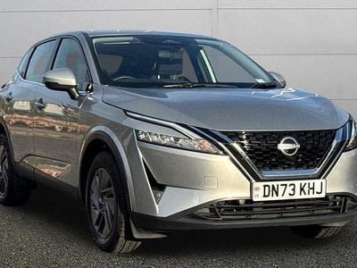 Silver Used 2023 Nissan Qashqai Acenta Premium SUV | £14,999 (Good price)