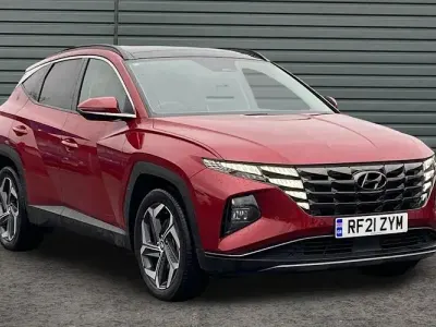 Used Hyundai Tucson Ultimate 230 HP (169 kW) 2021 Red SUV