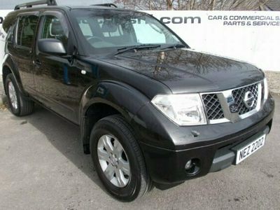 used Nissan Pathfinder 2.5