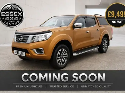 Käytetty Nissan Navara