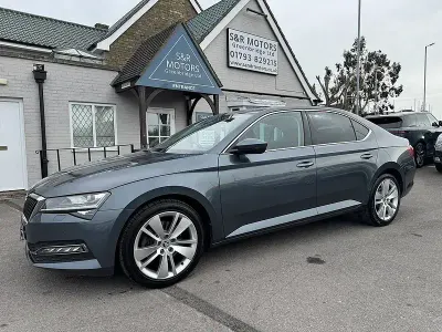 Used Skoda Superb