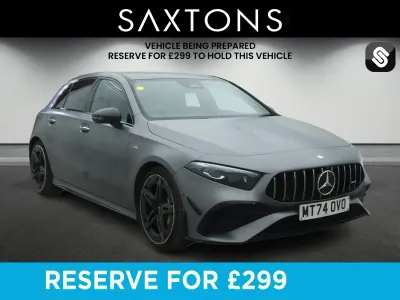 Used Mercedes A35 AMG Premium Plus 306 HP (225 kW) 2024 Grey Hatchback