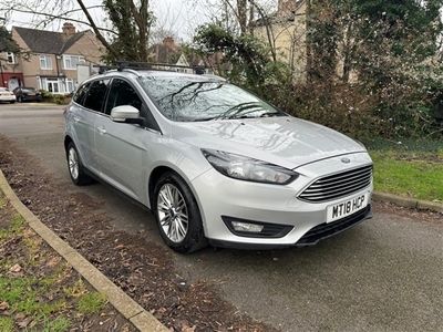 used Ford Focus 1.0T EcoBoost Zetec Edition Euro 6 (s/s) 5dr