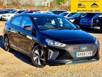 Used Hyundai Ioniq SE 141 HP (103 kW) 2018 Black Hatchback