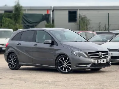 Used Mercedes B180