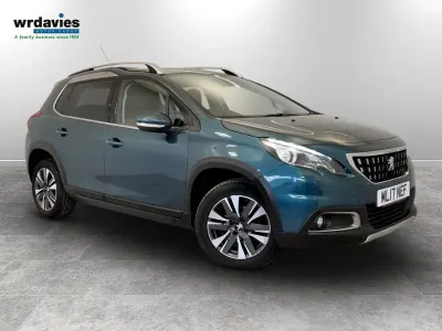 Używany Peugeot 2008 Allure 2017 Zielony SUV