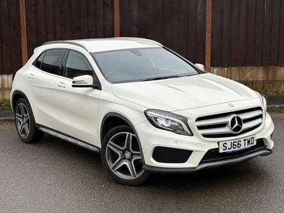 Used Mercedes GLA220 AMG line 177 HP (130 kW) 2016 White SUV
