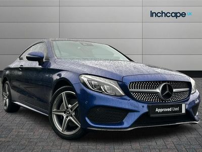 used Mercedes C220 C Class4Matic AMG Line Premium Plus 2dr Auto - 2018 (18)