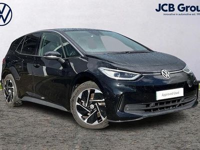 Black Used 2024 VW ID.3 Pro Hatchback | £23,490 (Expensive)