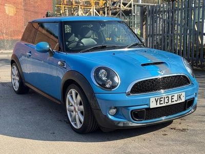 Used Mini Cooper S Hatch 184 HP (135 kW) 2013 Blue Hatchback