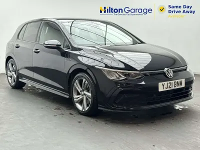 Used VW Golf VIII R-line 2021 Black Hatchback