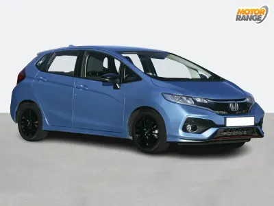 Used Honda Jazz S 102 HP (75 kW) 2019 Grey Hatchback
