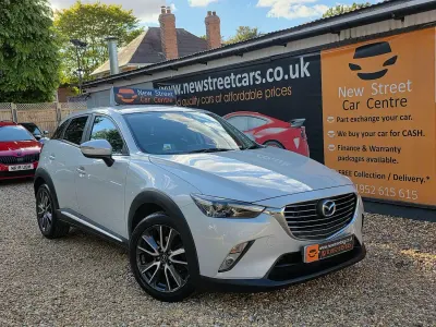 Used Mazda CX-3