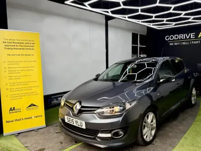 Used Renault Mégane III LIMITED 110 HP (80 kW) 2015 Grey Hatchback