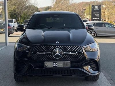Begagnad Mercedes GLE400 Urban 381 HK (280 kW) 2025 Svart Sportkupé
