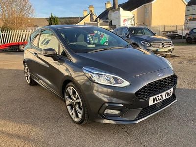Used Ford Fiesta Sport 2021 Grey Van