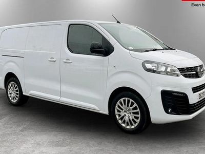 Used Vauxhall Vivaro 101 HP (74 kW) 2023 MPV