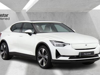 White Used 2024 Polestar 2 Hatchback | £29,990 (Expensive)