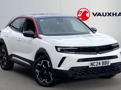 Second-hand Vauxhall Mokka 101 CP (74 kW) 2024 Alb SUV