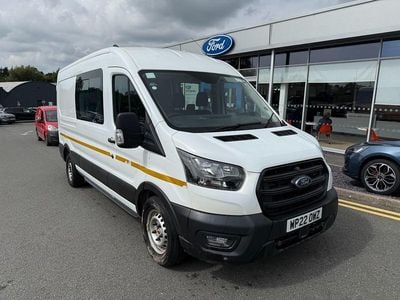 Begagnad Ford Transit 130 HK (95 kW) 2022 Vit Van