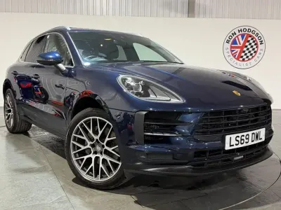 Used Porsche Macan S
