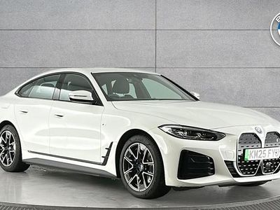 Used BMW i4 M Sport 246 kW (335 HP) 2025 White Sedan