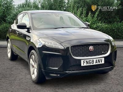 Black Used 2018 Jaguar E-Pace R-Dynamic SUV | £18,999 (Fair price)