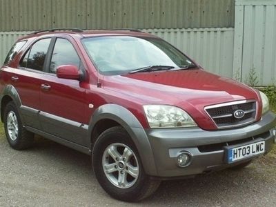 Begagnad Kia Sorento 138 HK (101 kW) 2003 SUV