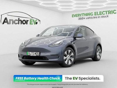 Used Tesla Model Y Long Range AWD 282 kW (384 HP) 2022 Grey SUV