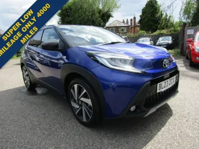 Used Toyota Aygo X 2023 Blue SUV
