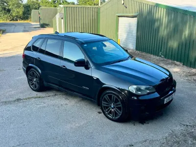 Used BMW X5 M Sport 2011 Black SUV