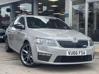 Used Skoda Octavia vRS 184 HP (135 kW) 2016 Grey Hatchback