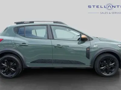 Used Dacia Sandero Extreme 89 HP (65 kW) 2023 Green