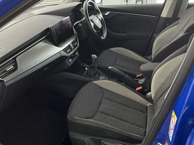 Used Skoda Kamiq SE L 110 HP (80 kW) 2022 Blue SUV