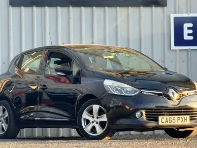 Used Renault Clio Dynamique 2015 Black Hatchback